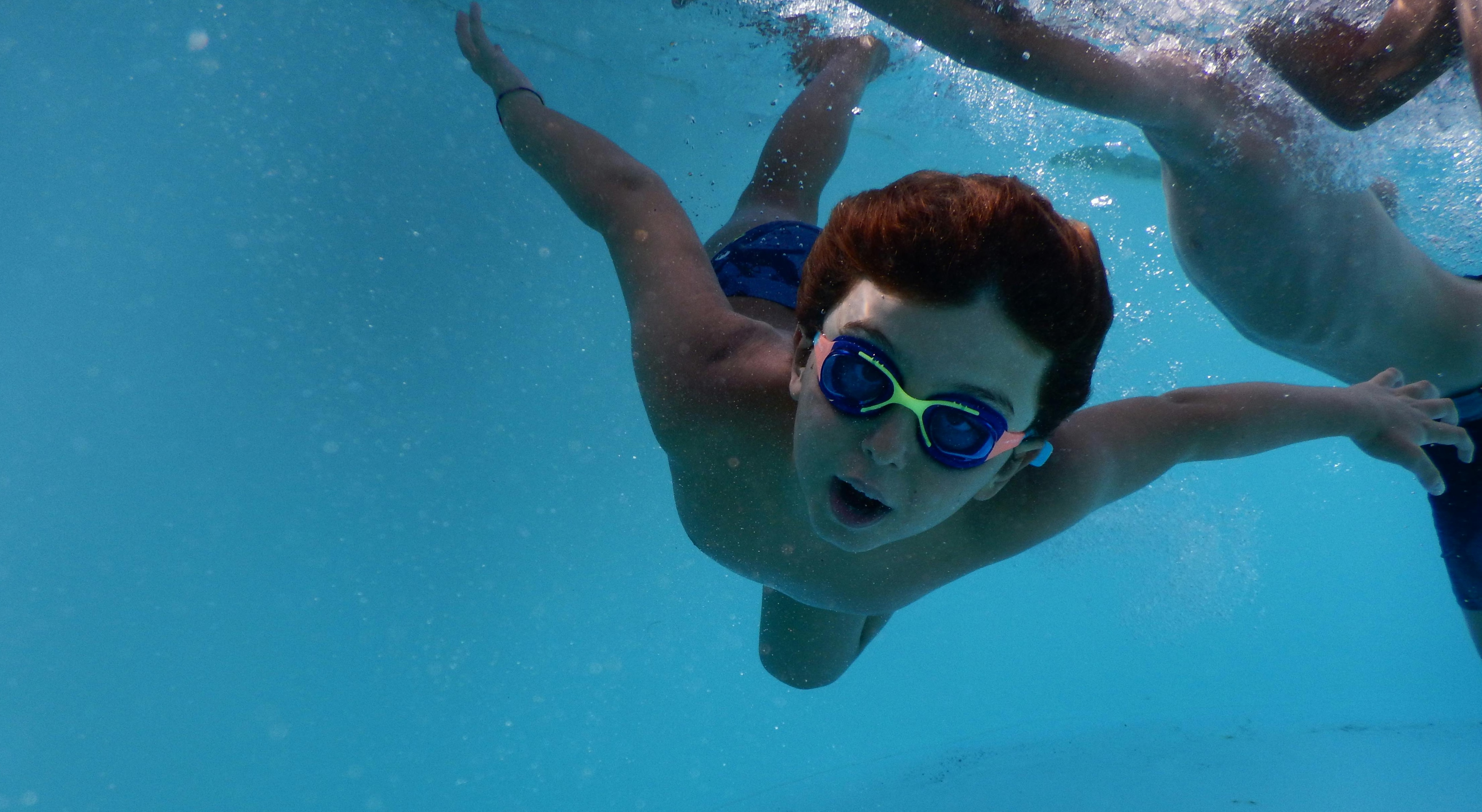 Plavecký trénink pro děti